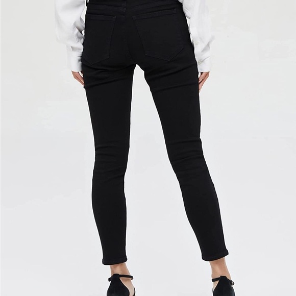 GAP Women's Mid Rise Legging Jean Pants - Picture 3 of 6